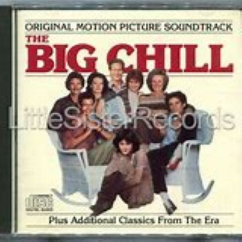 The Big Chill Movie Soundtrack CD Motown Records Basic 10 Tracks + 4 Additional